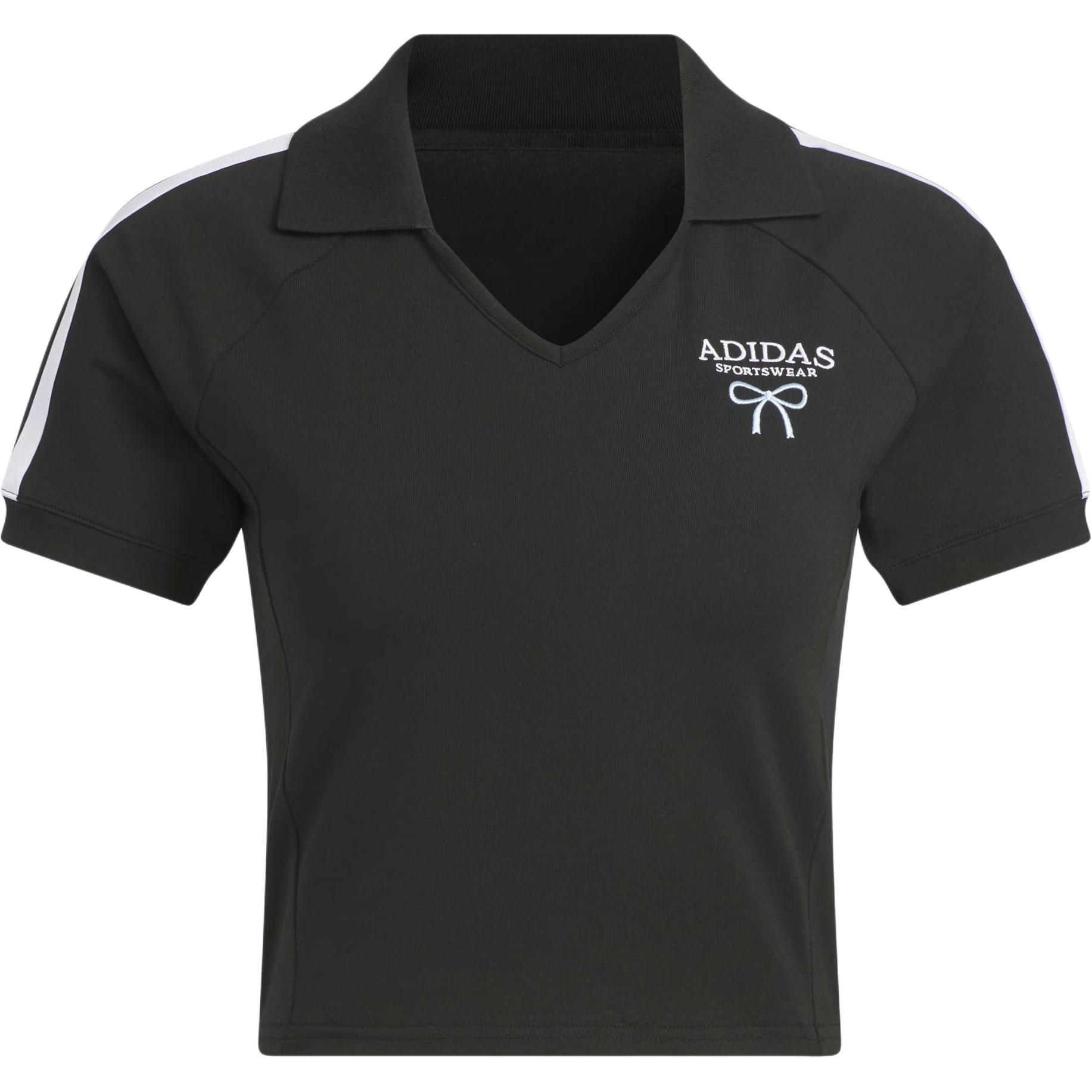 Adidas Футболка-поло Dance SS25 женская black
Adidas Футболка-поло Dance SS25 женская black