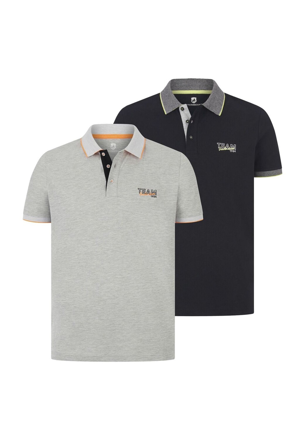 Двойная рубашка-поло HARALDFRED JAN VANDERSTORM, серебристо-серый
Двойная рубашка-поло HARALDFRED JAN VANDERSTORM, серебристо-серый