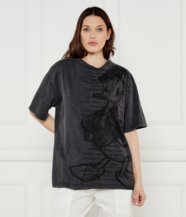 Футболка Дональда Regular fit Desigual, черный
Футболка Дональда Regular fit Desigual, черный