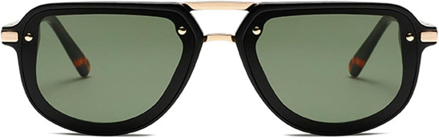 Willochra Ретро маленькие овальные женские роскошные солнцезащитные очки с заклепками, сине-зеленые оттенки, защита от УФ-излучения UV400, мужские модные панк-очки-пилот, Green
Willochra Ретро маленькие овальные женские роскошные солнцезащитные очки с заклепками, сине-зеленые оттенки, защита от УФ-излучения UV400, мужские модные панк-очки-пилот, Green