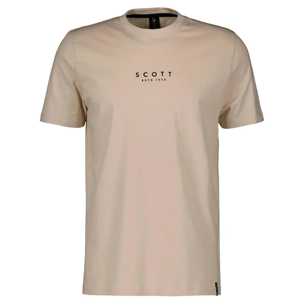 Футболка с коротким рукавом Scott Typo, бежевый
Футболка с коротким рукавом Scott Typo, бежевый