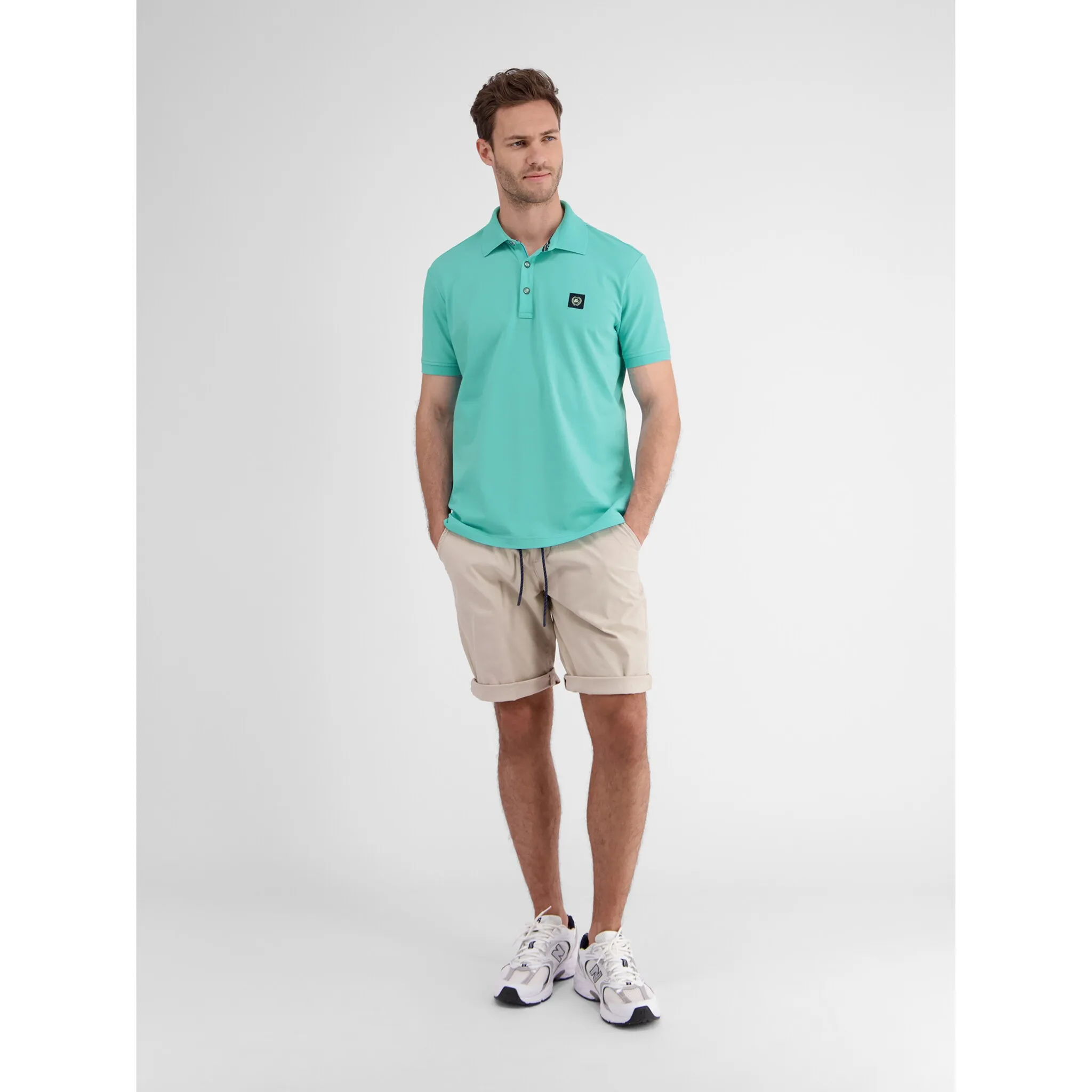 Рубашка-поло LERROS "Мужская рубашка-поло LERROS с эластичным наполнением, однотонная ", мятный
Рубашка-поло LERROS "Мужская рубашка-поло LERROS с эластичным наполнением, однотонная ", мятный