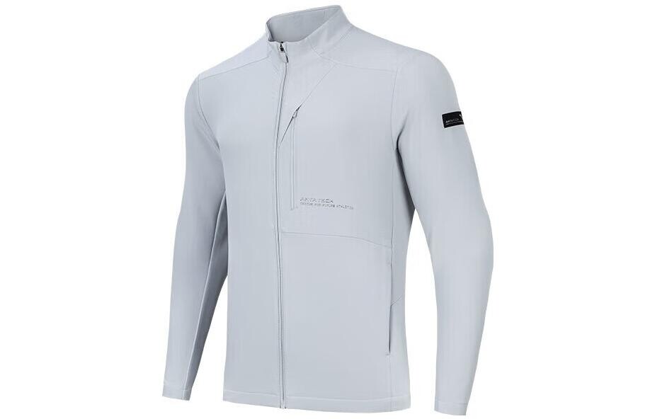 Куртка мужская тренировочная коллекция Variety, цвет серый Anta, серый 
Куртка мужская тренировочная коллекция Variety, цвет серый Anta, серый