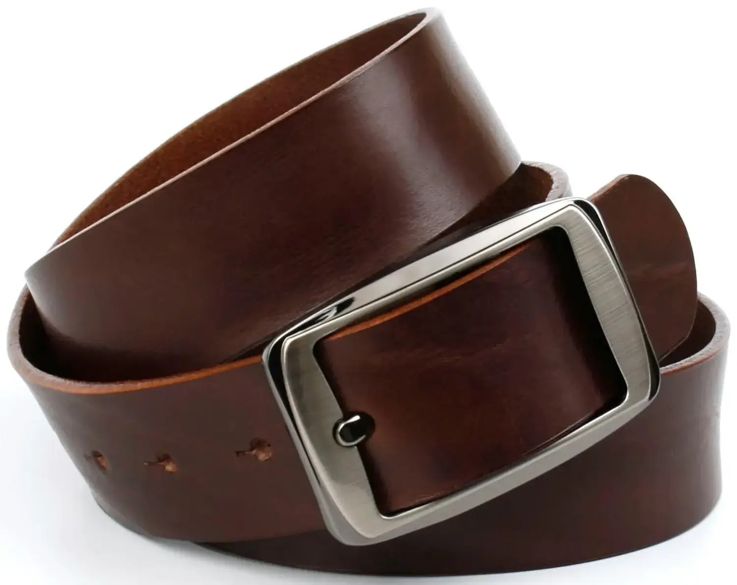 Ремень Anthoni Crown кожаный, кожа растительного дубления, коричневый
Ремень Anthoni Crown кожаный, кожа растительного дубления, коричневый