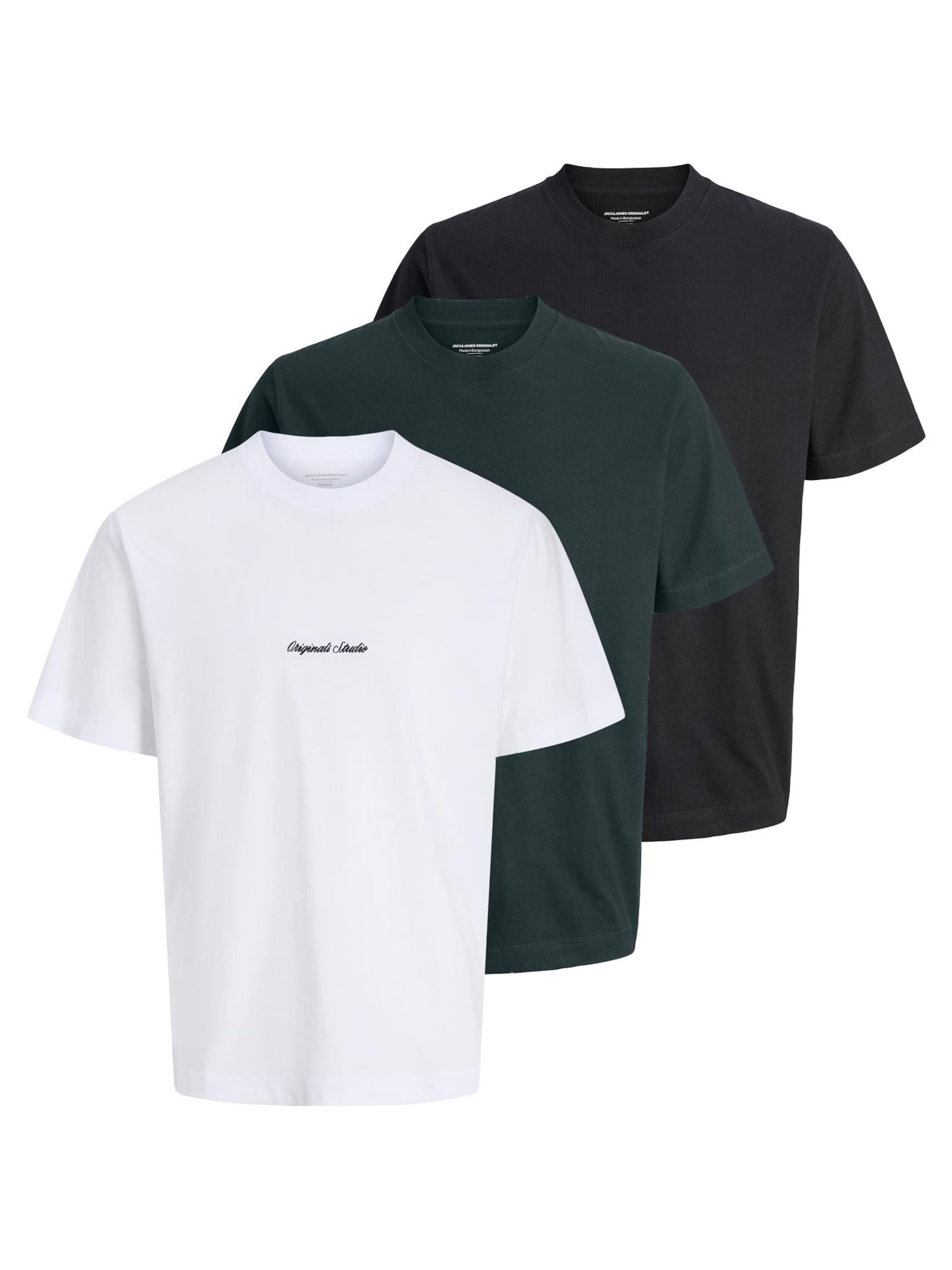 JACK & JONES Футболка 'Norrebro' в крапчатом сером
JACK & JONES Футболка 'Norrebro' в крапчатом сером