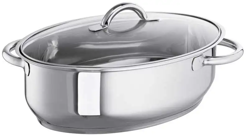 SCHULTE-UFER жаровня, нержавеющая сталь, (1 шт.), индукционная 7,0 л + Ø 34 см, цвет silberfarben
SCHULTE-UFER жаровня, нержавеющая сталь, (1 шт.), индукционная 7,0 л + Ø 34 см, цвет silberfarben