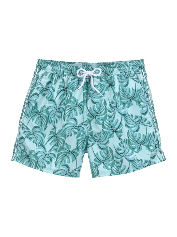 шорты для плавания с бирюзовым принтом H.I.S
шорты для плавания с бирюзовым принтом H.I.S