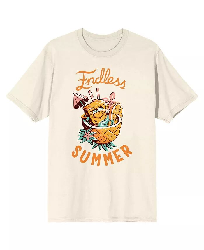 Мужская футболка Endless Summer Pineapple Spa с коротким рукавом, натуральная, 3XL SpongeBob SquarePants, коричневый/бежевый
Мужская футболка Endless Summer Pineapple Spa с коротким рукавом, натуральная, 3XL SpongeBob SquarePants, коричневый/бежевый