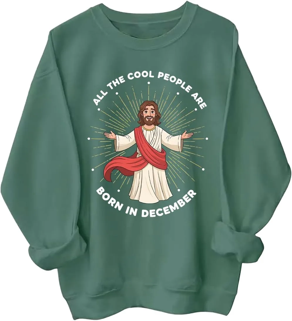 Толстовка All The Cool People Are Born In December Cynvor
Толстовка All The Cool People Are Born In December Cynvor