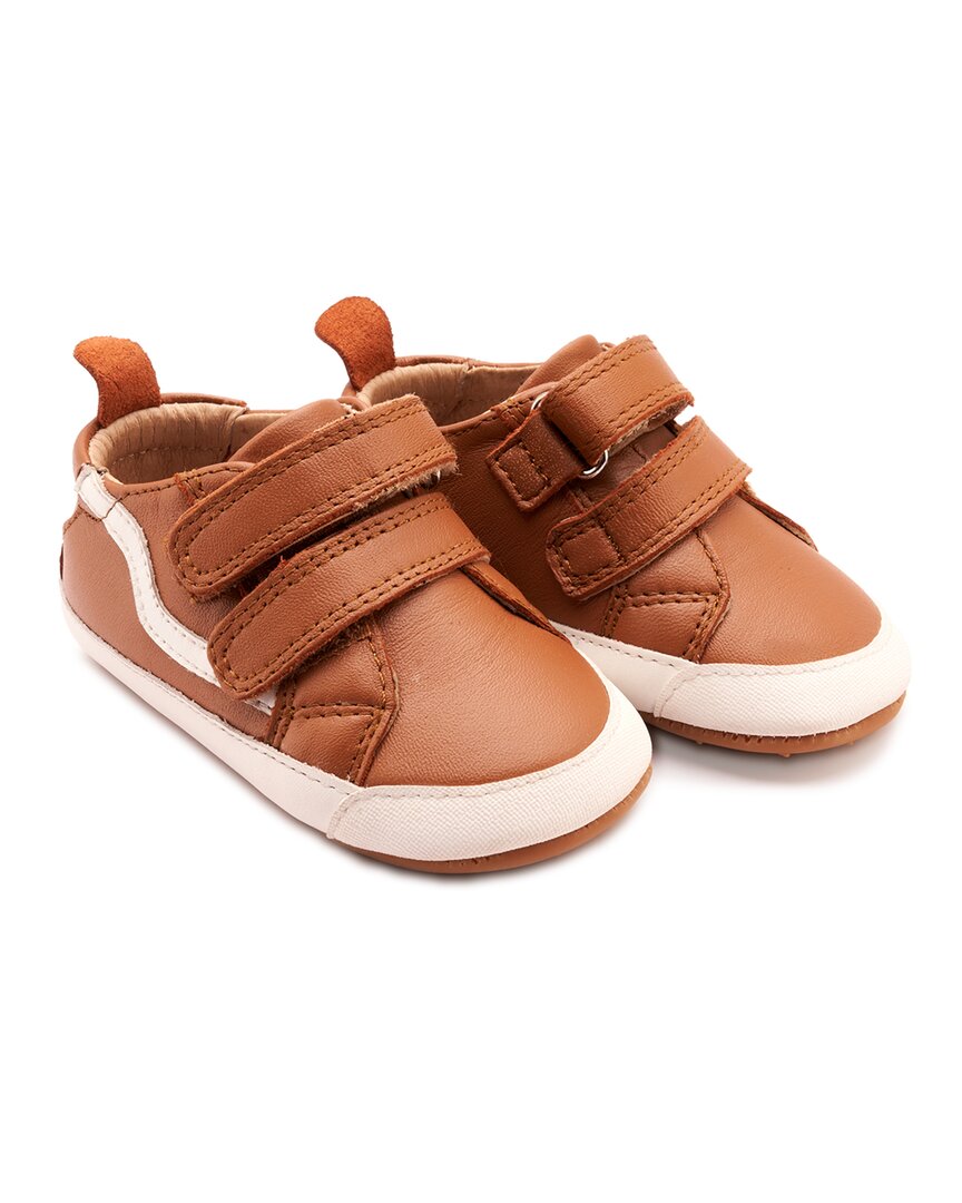 Кожаные кроссовки Old Soles Squiggle Bub, коричневый
Кожаные кроссовки Old Soles Squiggle Bub, коричневый