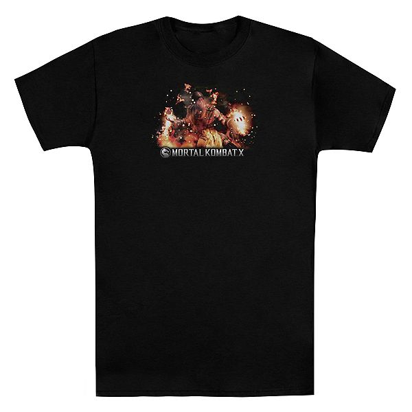 Футболка Mortal Kombat X Scorpio Flames Licensed Character
Футболка Mortal Kombat X Scorpio Flames Licensed Character