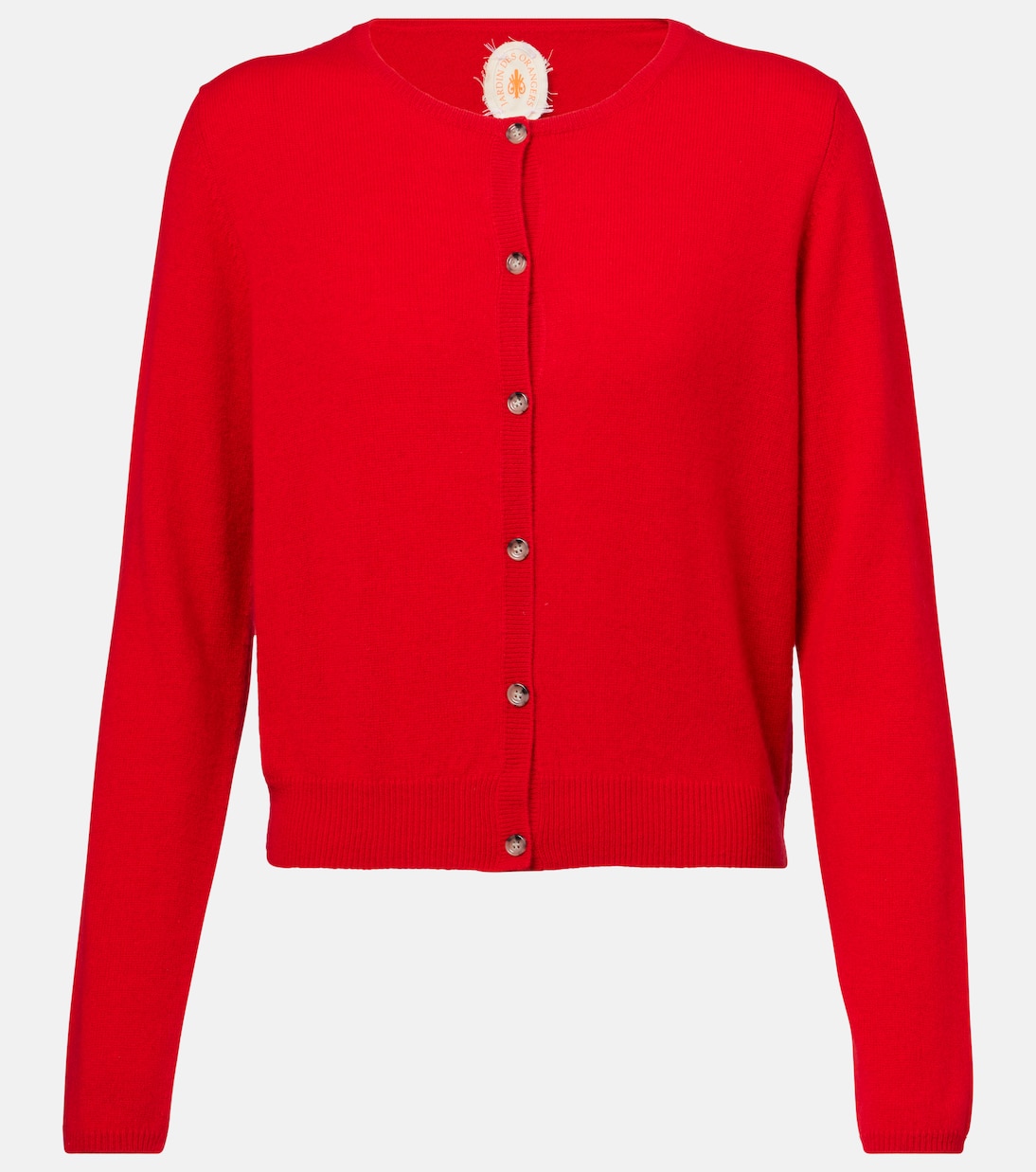 Кашемировый кардиган Jardin des Orangers, красный
Кашемировый кардиган Jardin des Orangers, красный