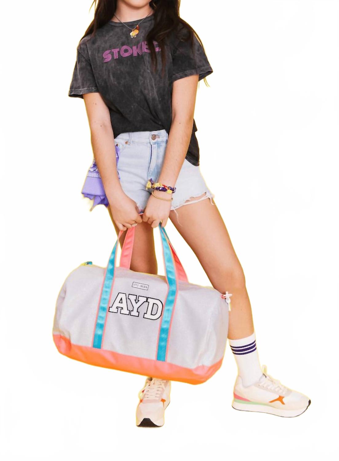 Little Chicken Футболка с графическим принтом Stoked в разноцветном исполнении
Little Chicken Футболка с графическим принтом Stoked в разноцветном исполнении