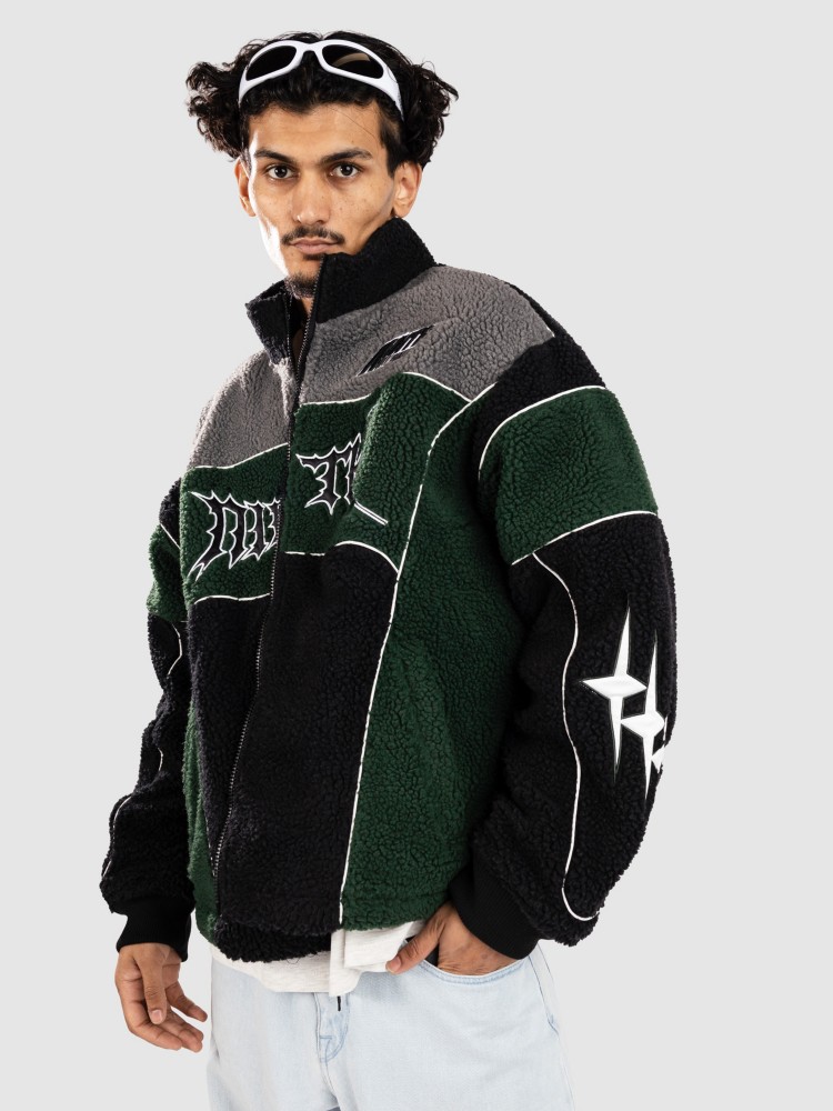 Флисовый пуловер Ninth Hall Racer Tech Fleece Pullover, green
Флисовый пуловер Ninth Hall Racer Tech Fleece Pullover, green