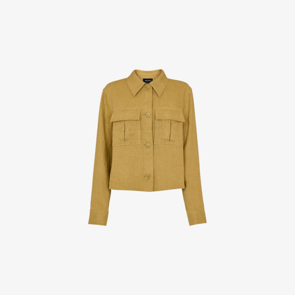 Джемпер Whistles Abby с накладными карманами, хаки
Джемпер Whistles Abby с накладными карманами, хаки