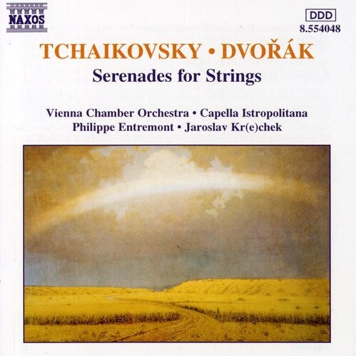 CD диск Tchaikovsky / Dvorak: Serenades
CD диск Tchaikovsky / Dvorak: Serenades