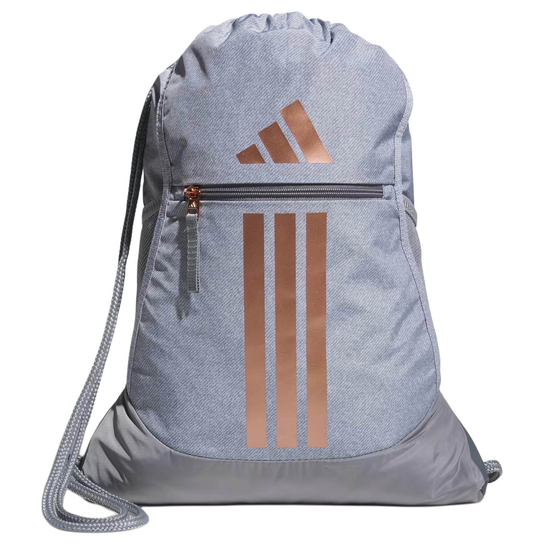 Adidas Print Backpack Unisex Gray & Rose Gold
Adidas Print Backpack Unisex Gray & Rose Gold