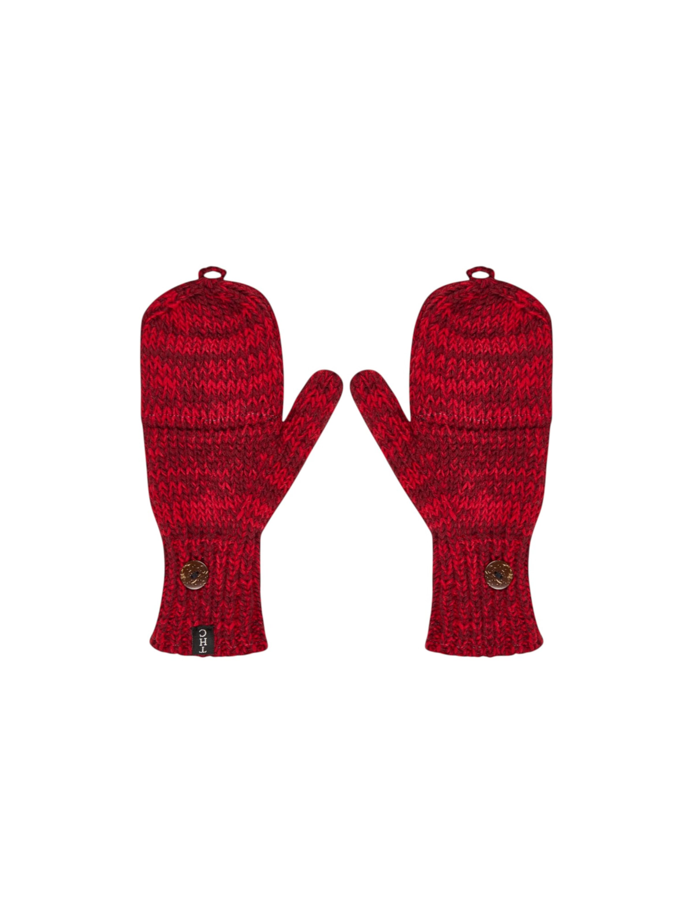 THC Natural Line Варежки в красном цвете
THC Natural Line Варежки в красном цвете