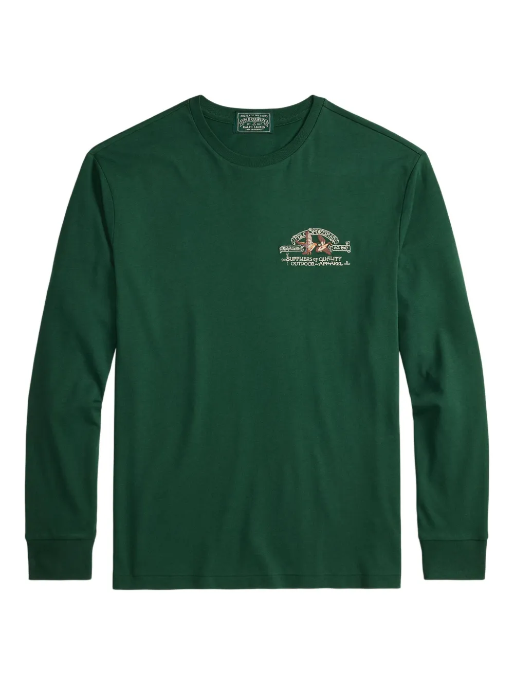 Футболка с длинными рукавами и логотипом POLO RALPH LAUREN, зеленый
Футболка с длинными рукавами и логотипом POLO RALPH LAUREN, зеленый