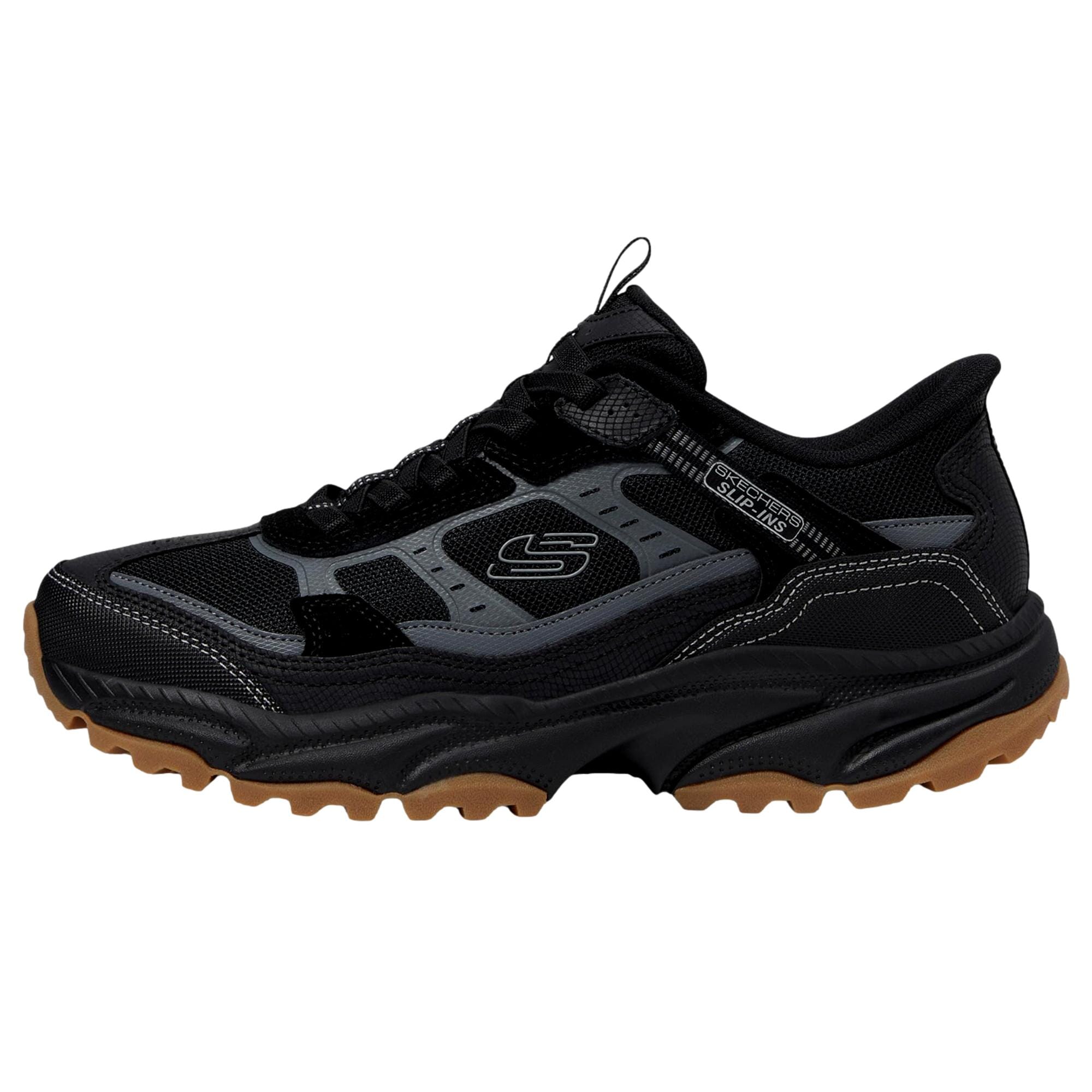 Skechers Vigor AT Hands Free Slip-In Black/Black 237744-BBK Мужские
Skechers Vigor AT Hands Free Slip-In Black/Black 237744-BBK Мужские