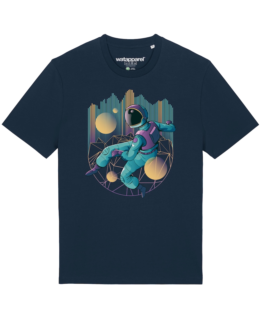 Рубашка Watapparel Techno Astronaut, темно-синий
Рубашка Watapparel Techno Astronaut, темно-синий