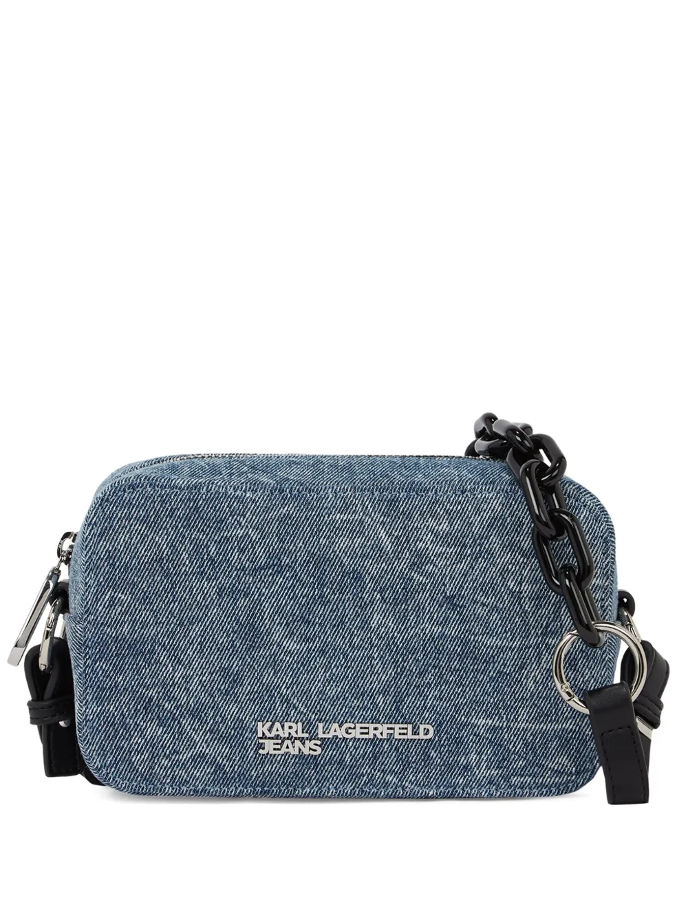 Сумка через плечо Camera с цепочкой Karl Lagerfeld Jeans, синий
Сумка через плечо Camera с цепочкой Karl Lagerfeld Jeans, синий