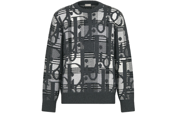 Ежеквартальные новинки свитер мужской серый Dior, серый
Ежеквартальные новинки свитер мужской серый Dior, серый