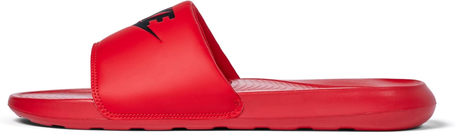 Сандалии Nike Victori One для взрослых, унисекс, черный/красный
Сандалии Nike Victori One для взрослых, унисекс, черный/красный