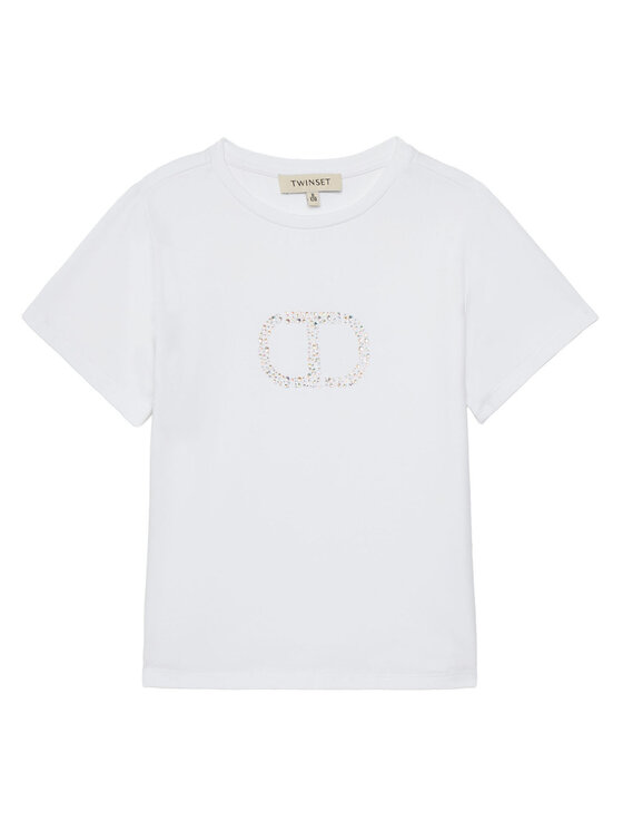 Футболка обычного кроя 251GJ2485 Twinset, белый
Футболка обычного кроя 251GJ2485 Twinset, белый
