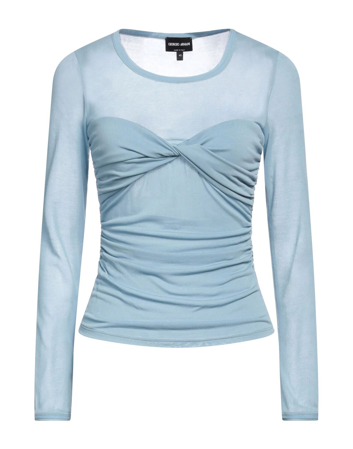 Топ Giorgio Armani, небесно-голубой
Топ Giorgio Armani, небесно-голубой
