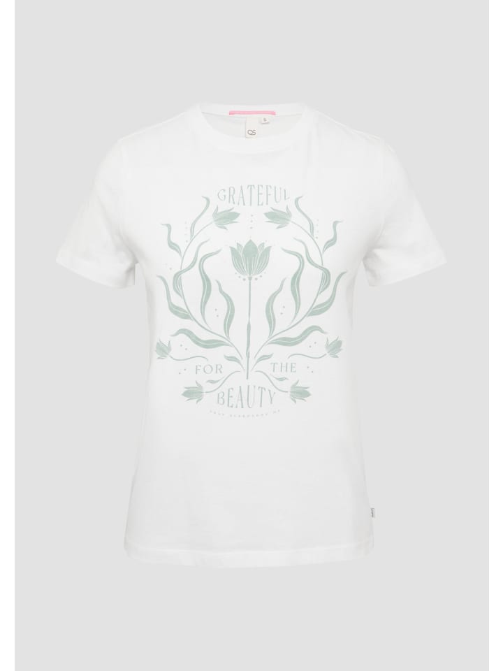 Футболка цвета 01D0_white QS, Белый, Футболка цвета 01D0_white QS
Футболка цвета 01D0_white QS, Белый, Футболка цвета 01D0_white QS