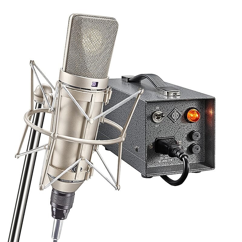 Микрофон Neumann U 67 Set Large Diaphragm Multipattern Tube Condenser Microphone Reissue 
Микрофон Neumann U 67 Set Large Diaphragm Multipattern Tube Condenser Microphone Reissue