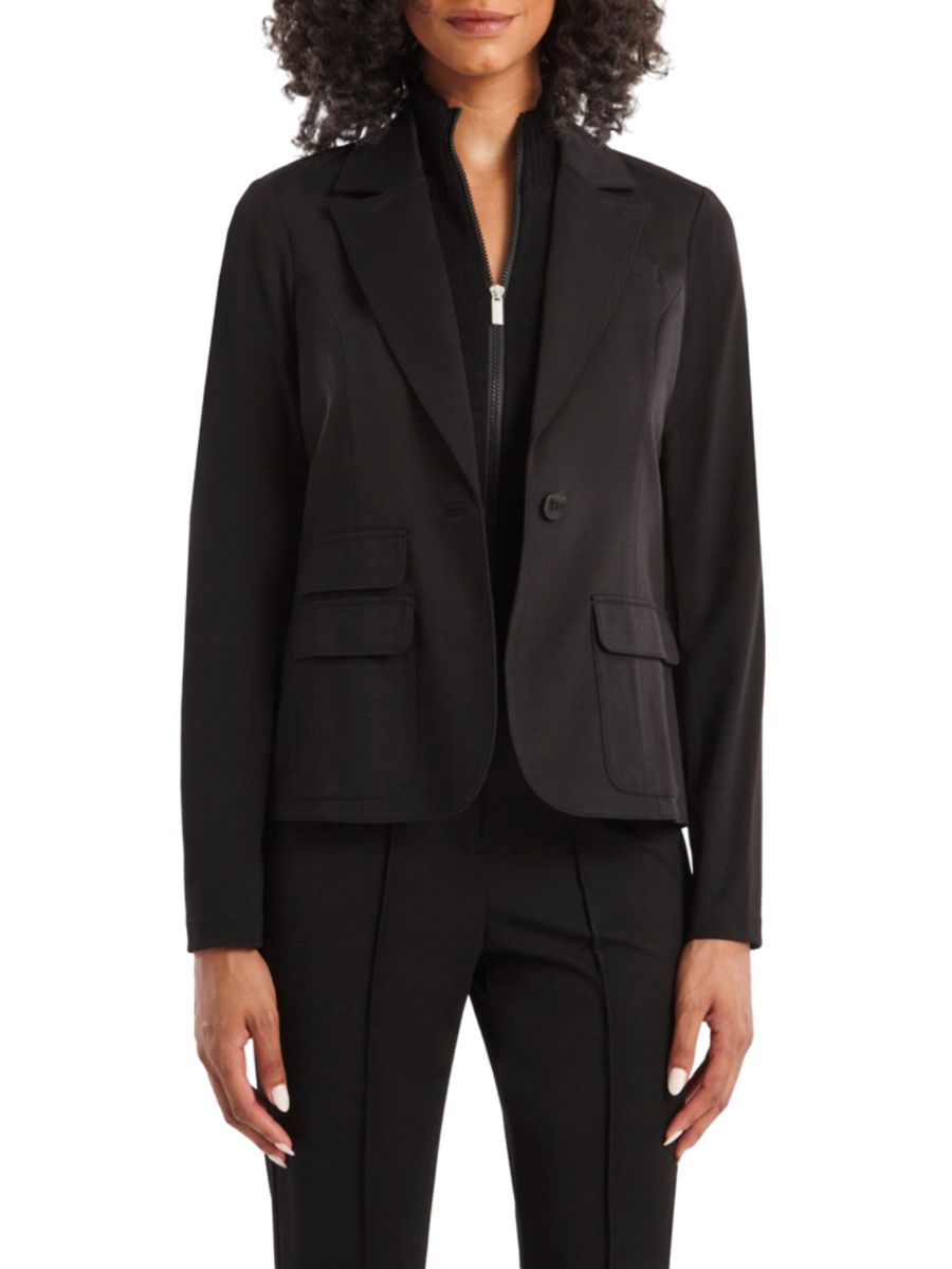 Блейзер Самаритянин II Capsule 121, черный
Блейзер Самаритянин II Capsule 121, черный