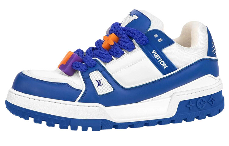 Мужские кроссовки Louis Vuitton, белый/синий
Мужские кроссовки Louis Vuitton, белый/синий