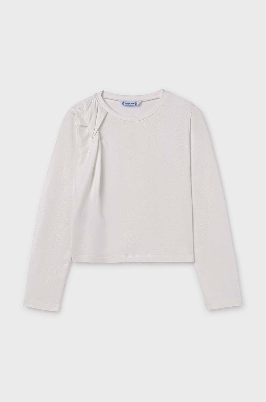 Детская футболка Mayoral с длинными рукавами, бежевый
Детская футболка Mayoral с длинными рукавами, бежевый