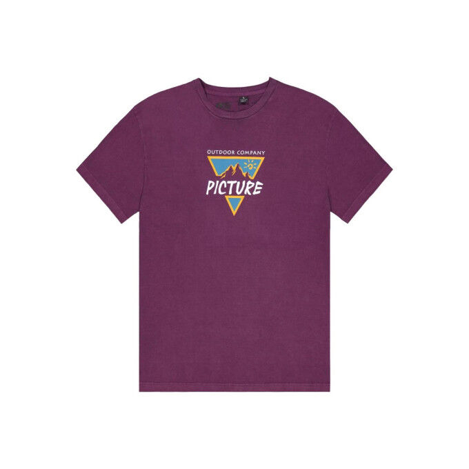 Мужская футболка с рисунком POENY - цвет фиолетовый винный
Мужская футболка с рисунком POENY - цвет фиолетовый винный