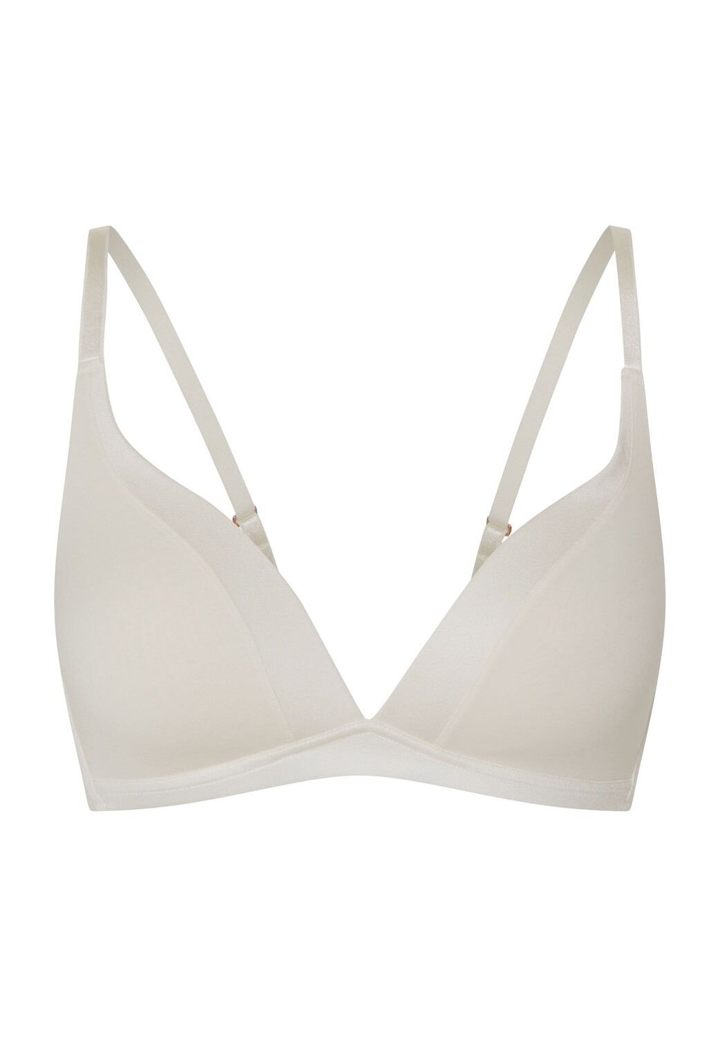 Женский бюстгальтер с треугольными вставками и атласными вставками Cate без косточек CALIDA, цвет Alabast
Женский бюстгальтер с треугольными вставками и атласными вставками Cate без косточек CALIDA, цвет Alabast