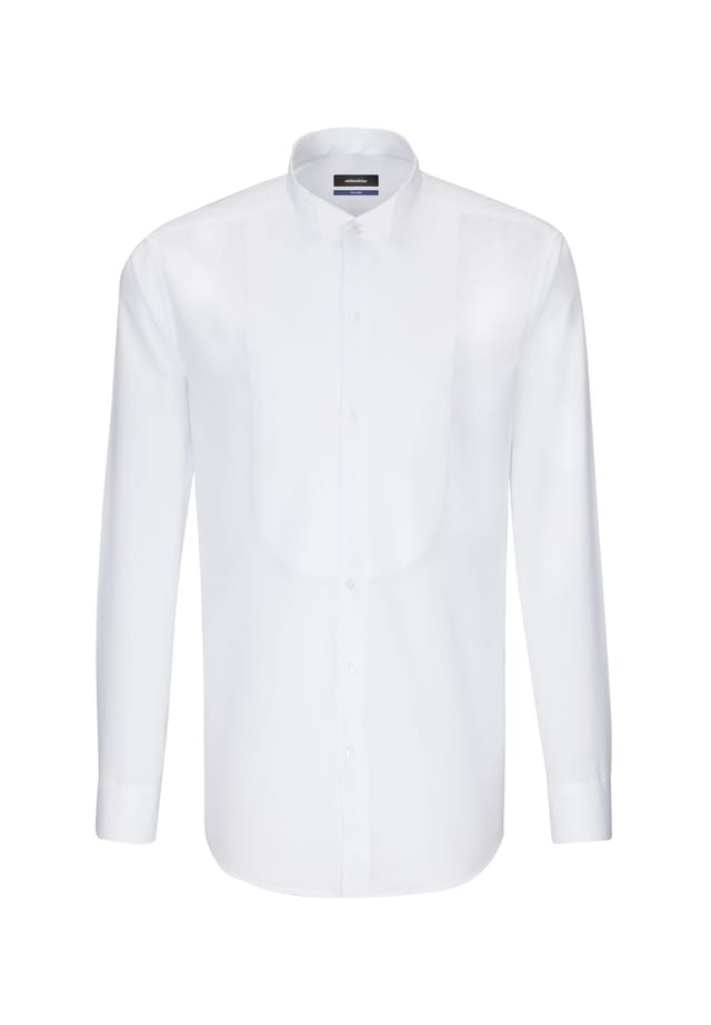 Деловая рубашка в форме Seidensticker, белый
Деловая рубашка в форме Seidensticker, белый