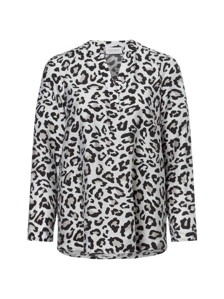 Блузка comma, цвет weiß schwarz
Блузка comma, цвет weiß schwarz