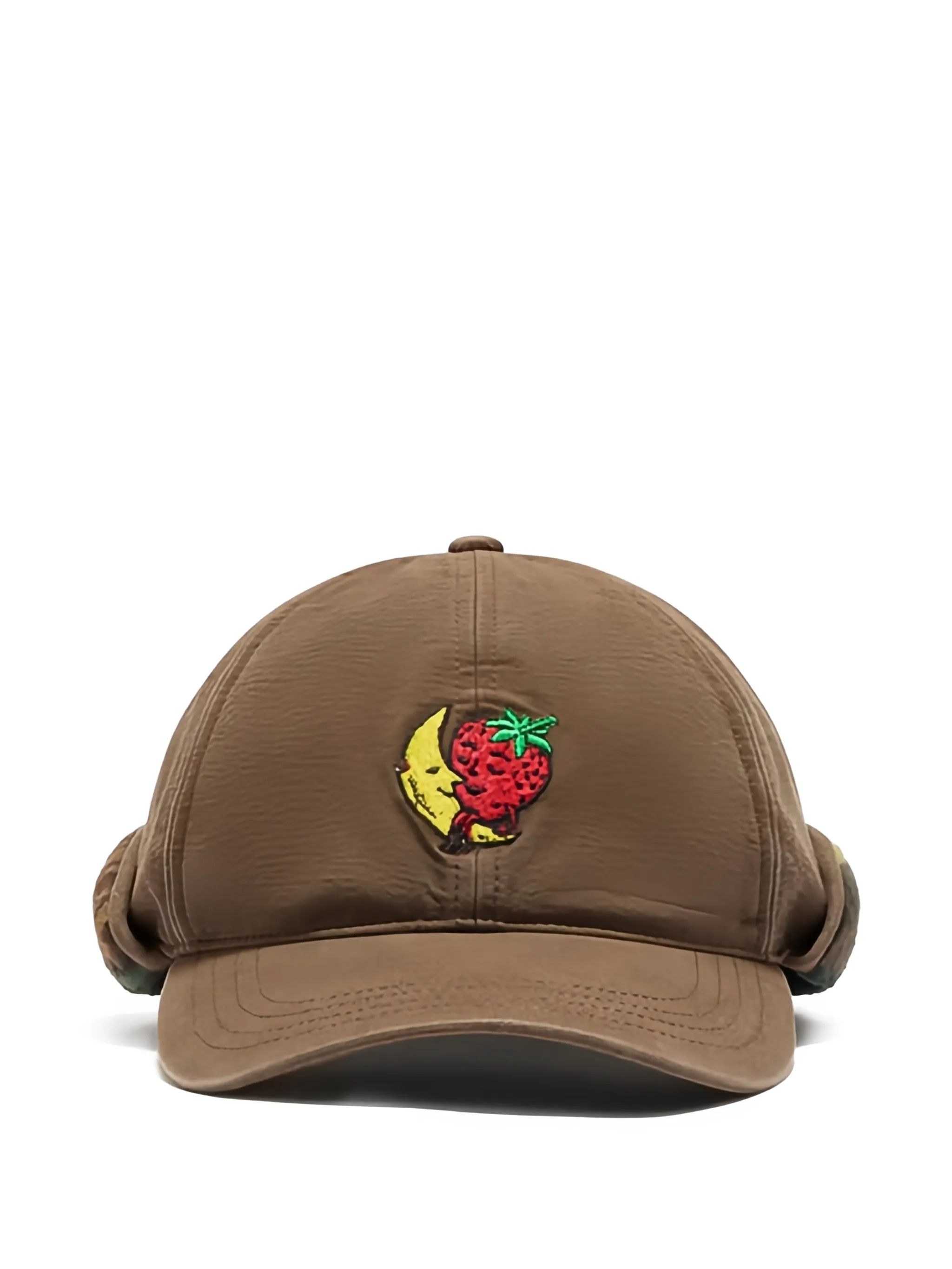 Бейсболка с вышивкой Sky High Farm, коричневый
Бейсболка с вышивкой Sky High Farm, коричневый