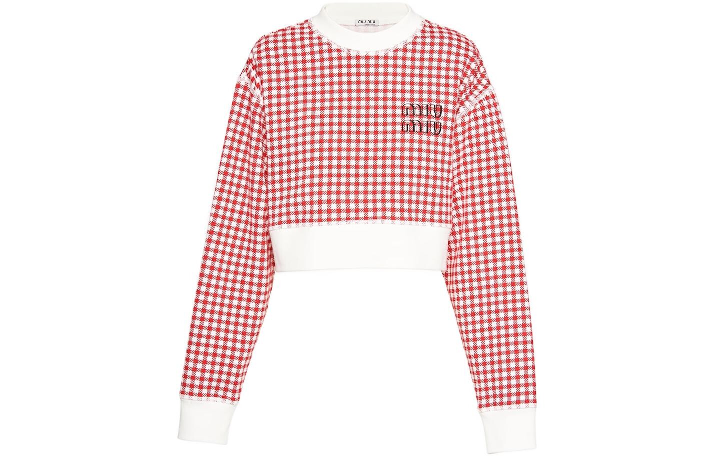 Толстовка женская красная Miu Miu
Толстовка женская красная Miu Miu