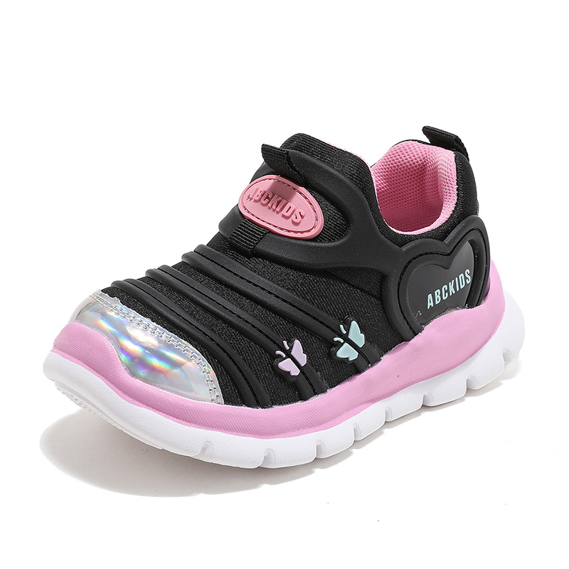 ABC KIDS Детские повседневные кроссовки low top черные PVC Polyvinyl Chloride, амортизирующие, износостойкие
ABC KIDS Детские повседневные кроссовки low top черные PVC Polyvinyl Chloride, амортизирующие, износостойкие