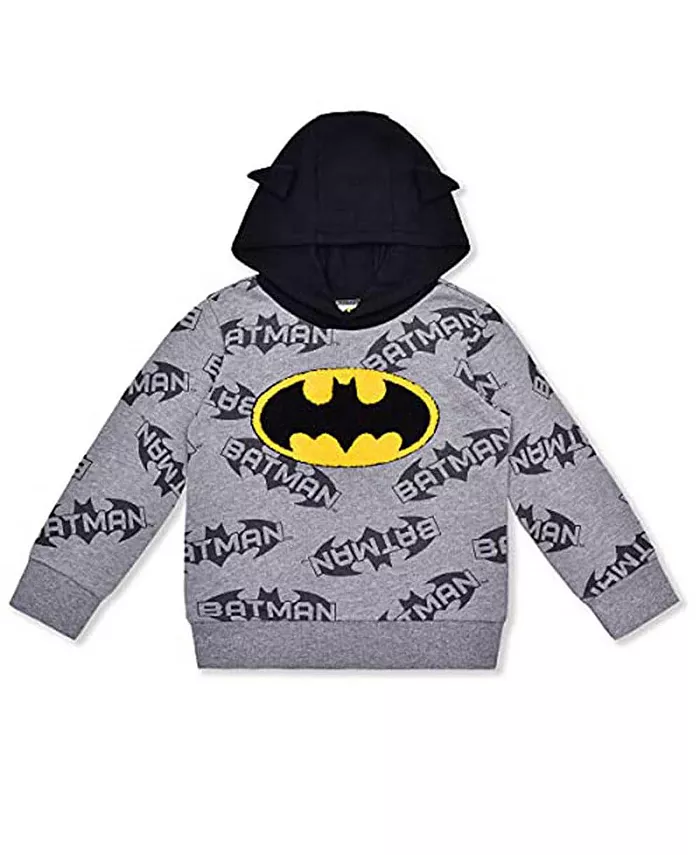 Детская толстовка с капюшоном Batman для малышей Children's Apparel Network
Детская толстовка с капюшоном Batman для малышей Children's Apparel Network