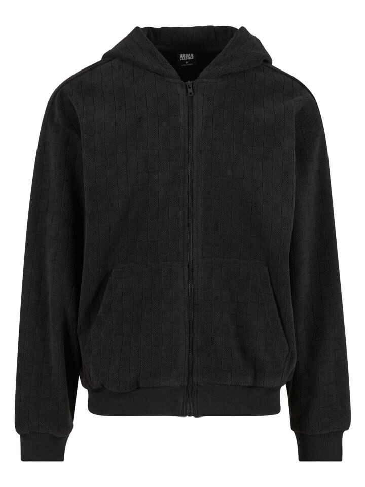 Спортивная куртка Urban Classics Zip-Kapuzenpullover, черный
Спортивная куртка Urban Classics Zip-Kapuzenpullover, черный
