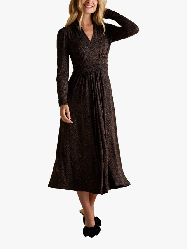 Платье Mina в леопардовом принте Joules, Black/Multi
Платье Mina в леопардовом принте Joules, Black/Multi