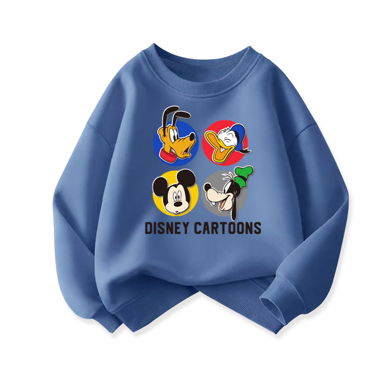 Толстовка для детей 3-7 лет Disney, синий
Толстовка для детей 3-7 лет Disney, синий