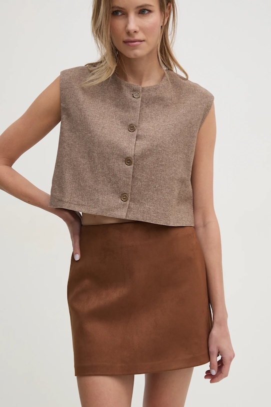 Юбка Answear.Lab, коричневый
Юбка Answear.Lab, коричневый