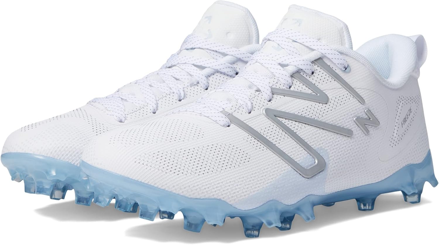 Мужские кроссовки для лакросса New Balance Freezelx V5, белый/черный/синий
Мужские кроссовки для лакросса New Balance Freezelx V5, белый/черный/синий