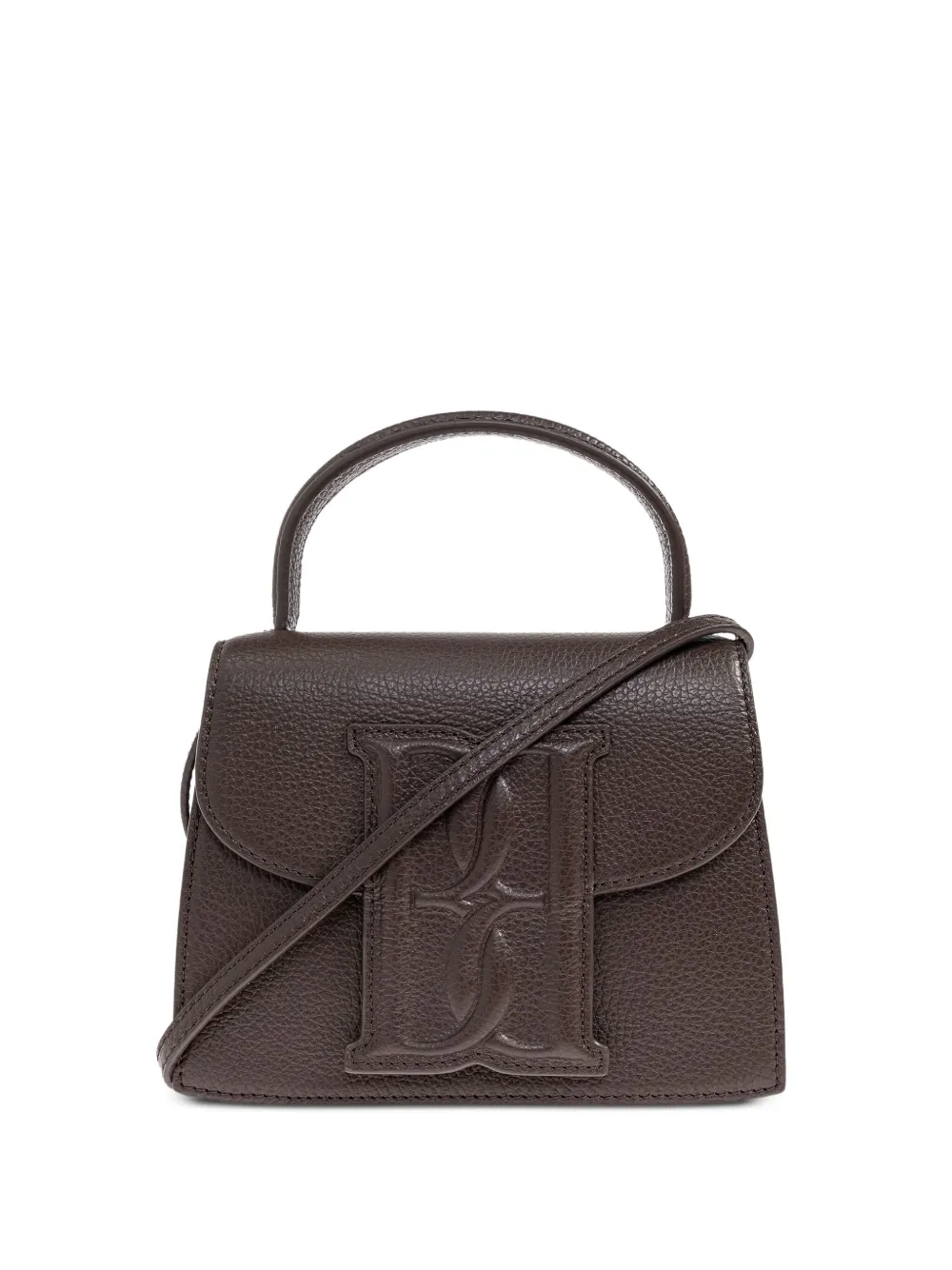 Кожаная сумка-тоут с тиснением логотипа BY MALENE BIRGER, коричневый
Кожаная сумка-тоут с тиснением логотипа BY MALENE BIRGER, коричневый