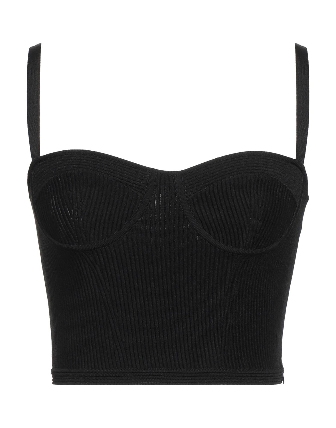 Топ Alexander Mcqueen, черный
Топ Alexander Mcqueen, черный